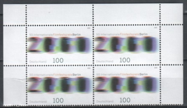BRD 2102 Viererblock ** - 2000